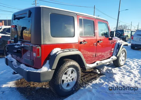 2007 Jeep Wrangler Unlimited X from USA, damaged, VIN 1J4GA39107L187672